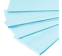 Ashton and Wright - Carta velina, 50 x 70 cm, 14 g, 10 fogli, colore: Azzurro