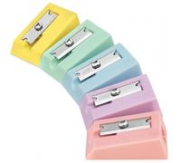Ashton and Wright Temperamatite a foro singolo, confezione da 5 temperamatite, ideale per scuola, ufficio, cancelleria da lavoro, set pastello