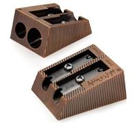 Ashton and Wright Temperamatite in metallo, ideale per scuola, ufficio, lavoro, cancelleria per la casa (rame antico, doppio foro)