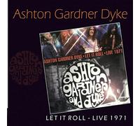 Ashton, Gardner, Dyke - Let It Roll. Live 1971