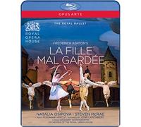 La Fille mal gardée [Blu-ray] (Blu-ray) The Royal Ballet John Lanchbery