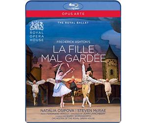 Ashton: La Fille Mal Gardee (Royal Opera House, 2015) [DVD]