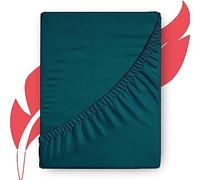 Ashton Sheets Lenzuolo con angoli in 100% cotone egiziano a 1000 fili, per letto king size, con elastico tutto intorno, morbido e setoso, per materassi fino a 45,7 cm, per letto king size