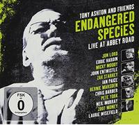 Ashton Tony & Friends - Endangered Species (3 CD)