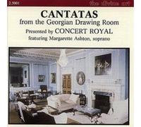 Ashtonconcert Royal Cantatas from the Georgian Drawing-room (Ashton) (CD) Album