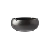 Ashtray Ceramic Ashtray, Windproof, Cigarette Ash tray for Indoor or Outdoor Use(Large)