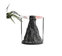 Ashtray Fa regali ai ragazzi. Sigarette semplici, il posacenere Mountain è antivento e non scappa. Posacenere, soggiorno, tavolo da tè, decorazione da tavolo