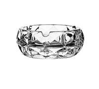 Ashtray,Posacenere in vetro di cristallo,portacenere per sigari,per casa,ufficio,scrivania,decorazione in cristallo,portacenere in vetro,trasparente,Posacenere in Cristallo per Cortile.