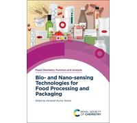 Ashutosh Kumar Bio- and Nano-sensing Technologies for Food P (Copertina rigida)