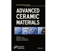 Ashutosh Tiwari Advanced Ceramic Materials (Copertina rigida)