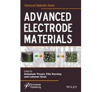 Ashutosh Tiwari Advanced Electrode Materials (Copertina rigida)