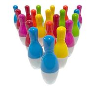 Ashuxxn 24 pezzi Bowling Rollerball Penne Bowling Bowling Creative Cartoon Bowling Penna a sfera retrattile per studenti, cancelleria, forniture scolastiche