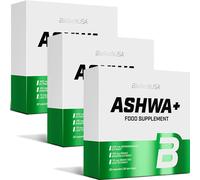 ASHWA+ - 30-120 capsule - Ashwagandha -Energia, concentrazione, equilibrio, pace