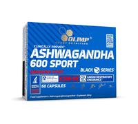ASHWAGANDHA 600 SPORT - 60-120 Capsule - Supporta la memoria,l'energia,i muscoli