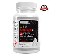 Ashwagandha Ashwa+ KSM-66® (60cps) INJECT NUTRITION