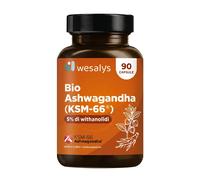 Ashwagandha Bio KSM-66® per il Benessere Fisico e Mentale 1 pz Capsule