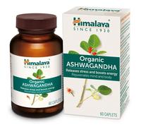Ashwagandha biologica dell'Himalaya 60 capsule per lo stress e aumentare...