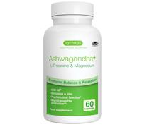 Ashwagandha Complex KSM 66 600mg ad Alto Dosaggio L Teanina Magnesio Zinco e