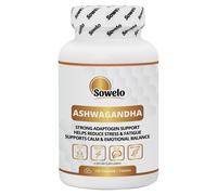 Ashwagandha - Compresse Concentrato per Stress, Energia & Equilibrio - Sowelo