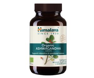 Ashwagandha dell'Himalaya, BIOLOGICO, 60 capsule