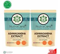 Ashwagandha Estratto Capsula 5000mg 10% Withanolidi,KSM-66-100%VEGANO-180Caps