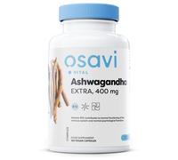 Ashwagandha Extra, 400mg - 120 capsule vegane