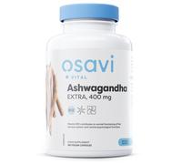 Ashwagandha Extra, 400mg - 180 capsule vegane