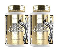 ASHWAGANDHA GOLD - 90-180 compresse -Aumenta l'energia, l'umore,riduce lo stress