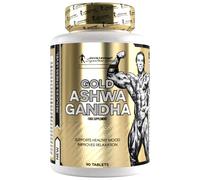 ASHWAGANDHA GOLD - 90-180 compresse -Aumenta l'energia, l'umore,riduce lo stress