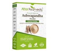 Ashwagandha in polvere (ginseng indiano) - 100% puro grezzo naturale biologic...