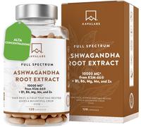 Ashwagandha KSM-66 10000Mg Alto Dosaggio (Estratto Di Ashwagandha Bio 10:1) Vita