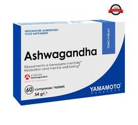 Ashwagandha KSM-66® 60 Compresse Alto dosaggio YAMAMOTO RESEARCH