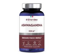 Ashwagandha KSM-66 Bio 1200 mg - Relax E Stress - 60 Compresse STARDEA | Ginseng