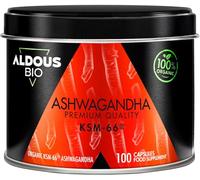 Ashwagandha KSM-66® BIO 600mg - Per 100 Giorni - Alta Potenza - Ashwagandha Capsule Bio Pura e Certificata - Integratore Cortisolo, Stress, Sonno, Energia - Ginseng Indiano - Integratore Benessere