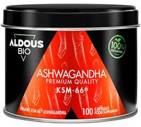 Ashwagandha KSM-66® BIO 600mg - Per 100 Giorni - Ginseng Indiano