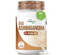 Ashwagandha KSM-66 BIO per Benessere Fisico e Mentale, VitaminPure® 21