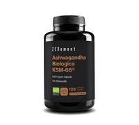 Ashwagandha KSM 66 Biologica 600mg per Capsula Estratto da Radice con 5%