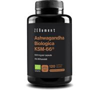 Ashwagandha KSM-66 Biologica - 600Mg per Capsula - Estratto Da Radice Con 5% Wit