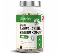 VitaBright Ashwagandha KSM-66 Capsule 90 St