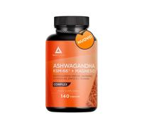 Ashwagandha KSM 66 Magnesio COMPLEX Ansia e stress Più riposo benessere mentale