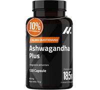 Ashwagandha Plus, (2X più di Ashwagandha ksm-66-10% di Withanolidi) Nootropico c