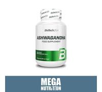 Ashwagandha Radice Polvere 60 Pillole Indiano Ginseng Surrenale Stress Ansia