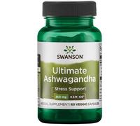 Ashwagandha Ultimate KSM-66, 250mg - 60 vcaps