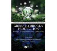 Ashwani Kumar Green Hydrogen Production (Copertina rigida)