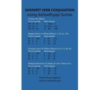 Ashwini Kumar Ag Sanskrit Verb conjugation using Ashtadhyayi (Copertina rigida)