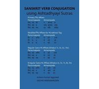 Ashwini Kumar Aggar Sanskrit Verb conjugation using Ashtadhyayi Sut (Tascabile)