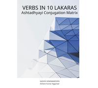 Ashwini Kumar Aggarw Dhatupatha Verbs in 10 Lakaras Ashtadhya (Copertina rigida)
