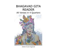 Ashwini Kumar Aggarwal Bhagavad Gita Reader (Copertina rigida)