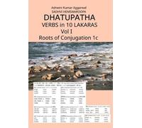 Ashwini Kumar Aggarwal Sadhvi He Dhatupatha Verbs in 10 Laka (Copertina rigida)