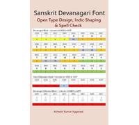 Ashwini Kumar Aggarwal Sanskrit Devanagari Font (Copertina rigida)